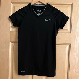 Nike Pro Combat Dri-Fit Fitted Tee XS